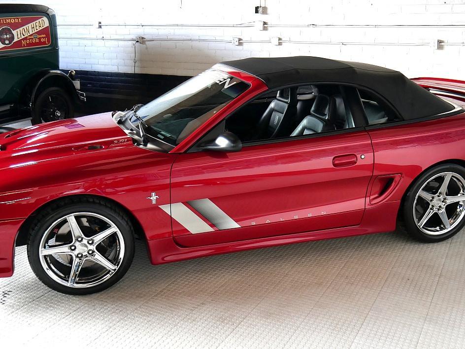 1995 Ford Saleen Mustang