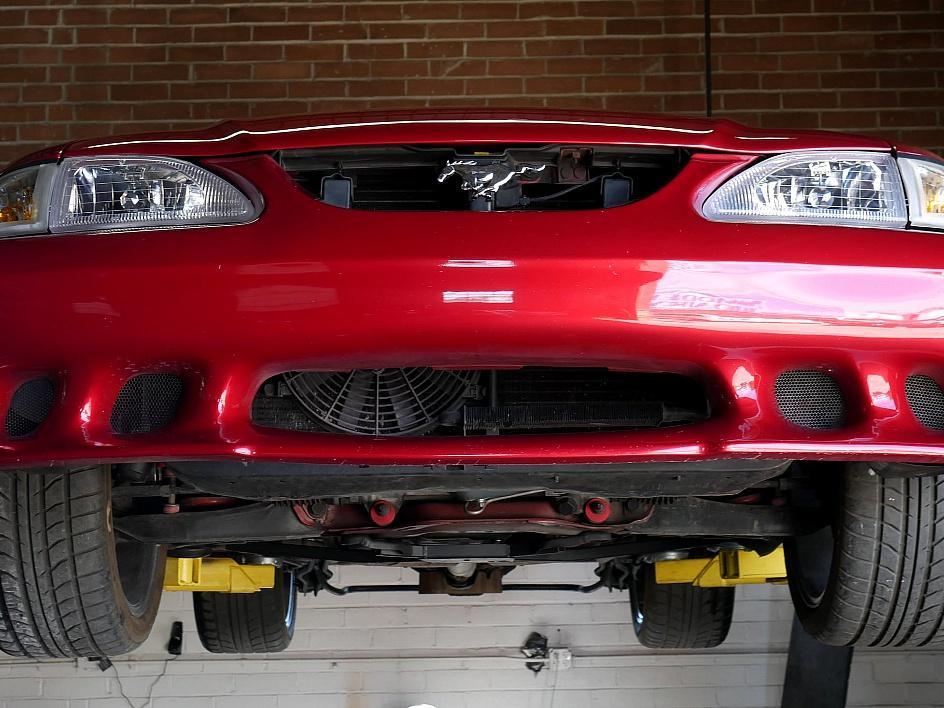 1995 Ford Saleen Mustang