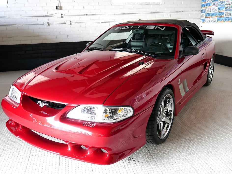 1995 Ford Saleen Mustang