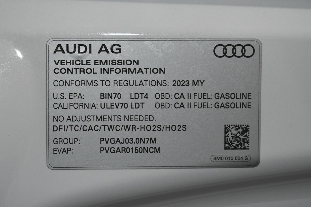 2023 Audi Q7