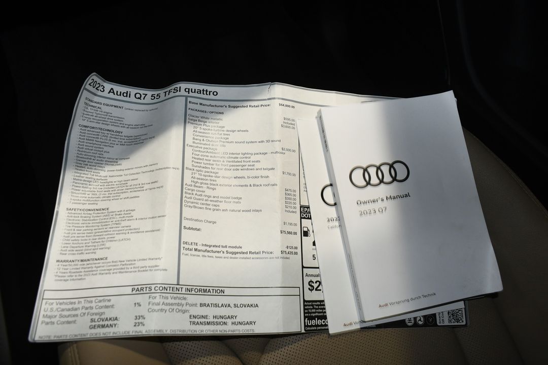 2023 Audi Q7