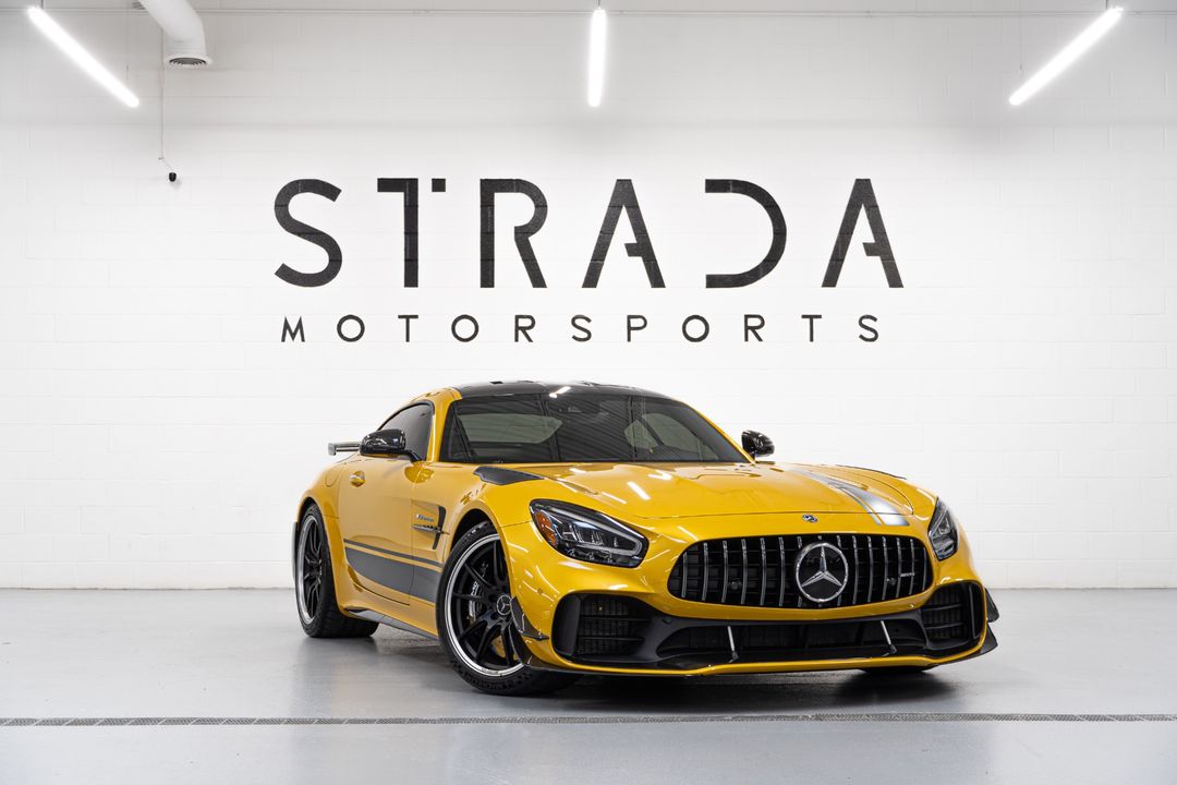 2020 Mercedes-Benz AMG GT