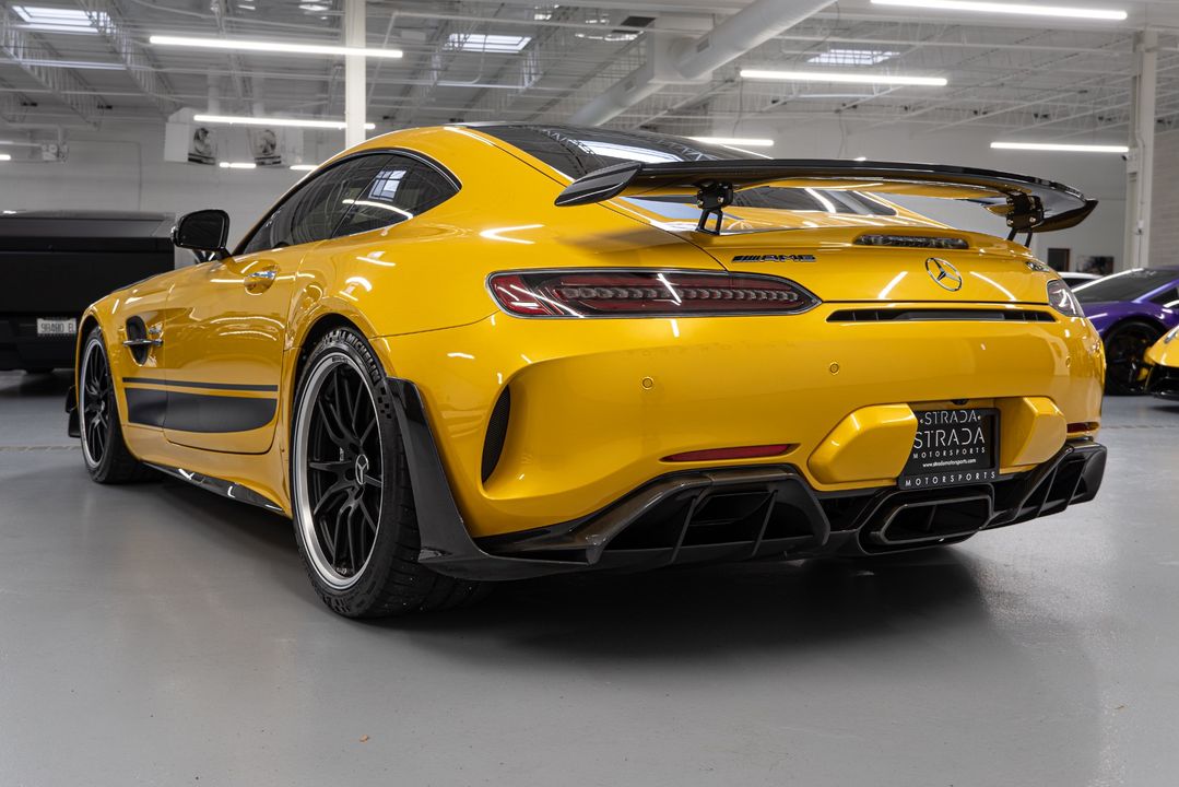 2020 Mercedes-Benz AMG GT
