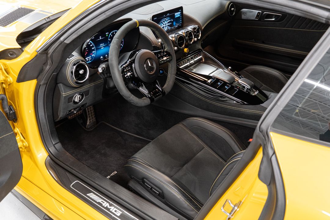 2020 Mercedes-Benz AMG GT