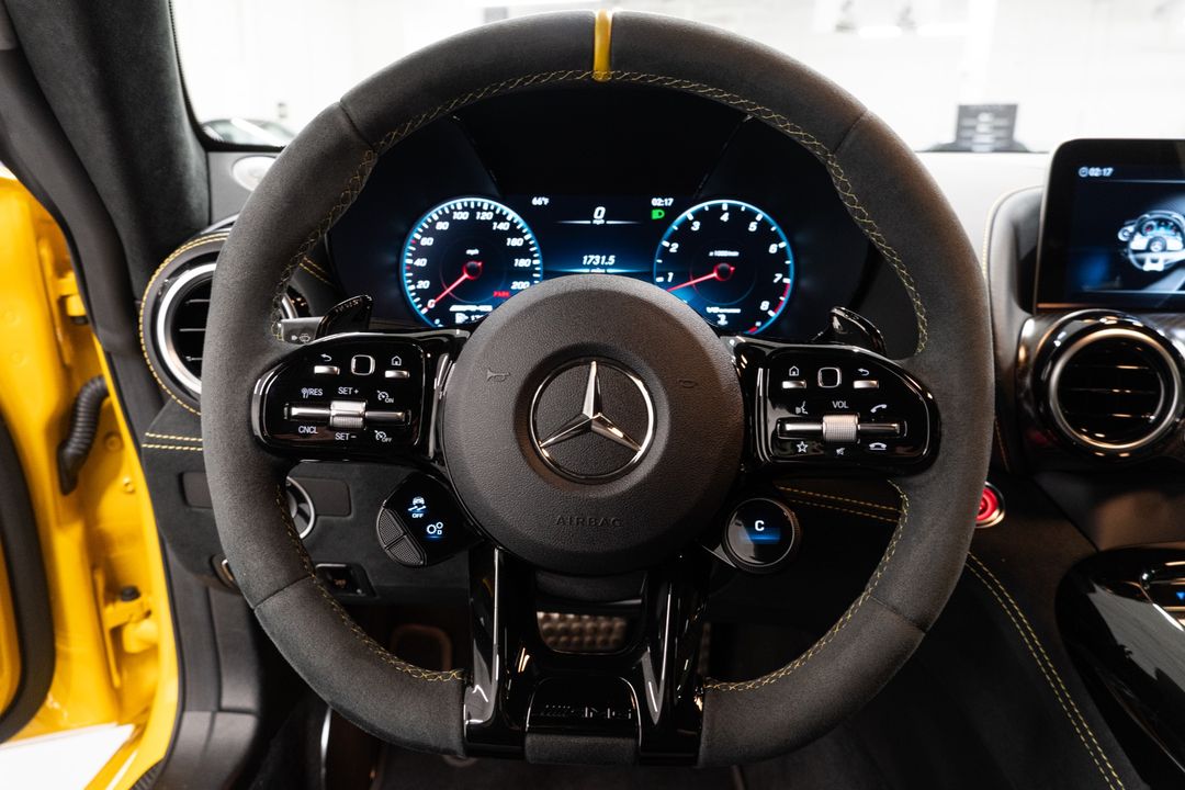 2020 Mercedes-Benz AMG GT