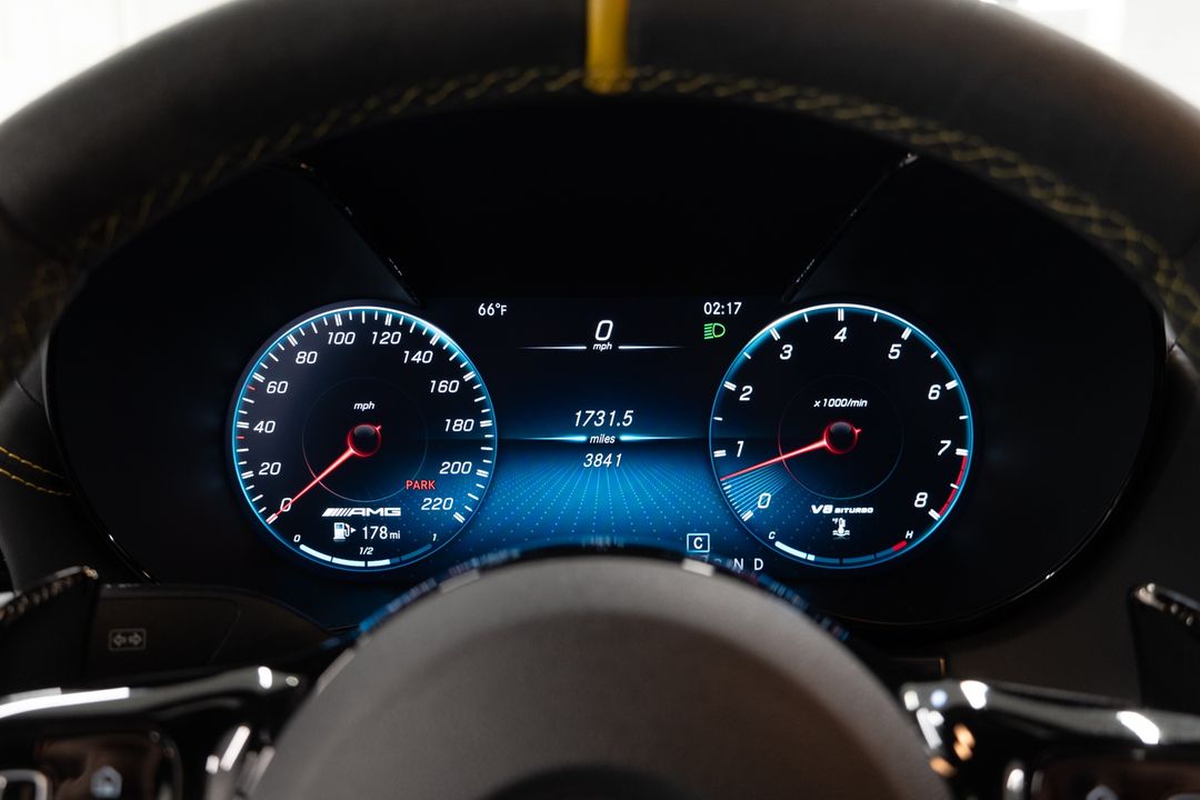 2020 Mercedes-Benz AMG GT