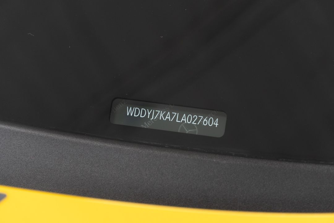 2020 Mercedes-Benz AMG GT