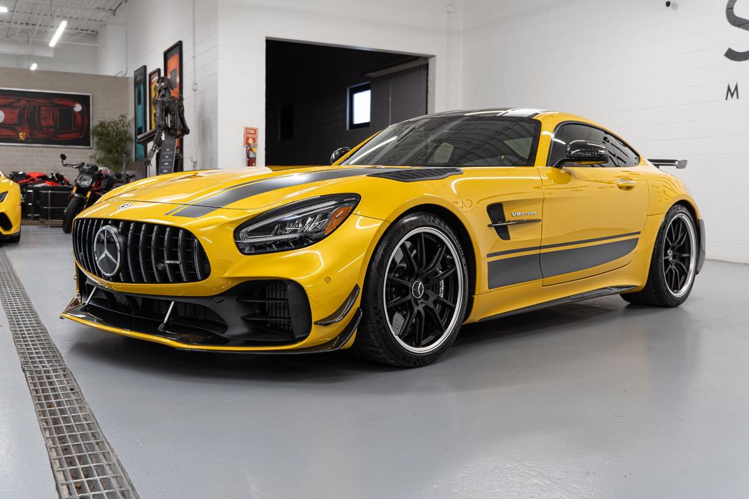 2020 Mercedes-Benz AMG GT