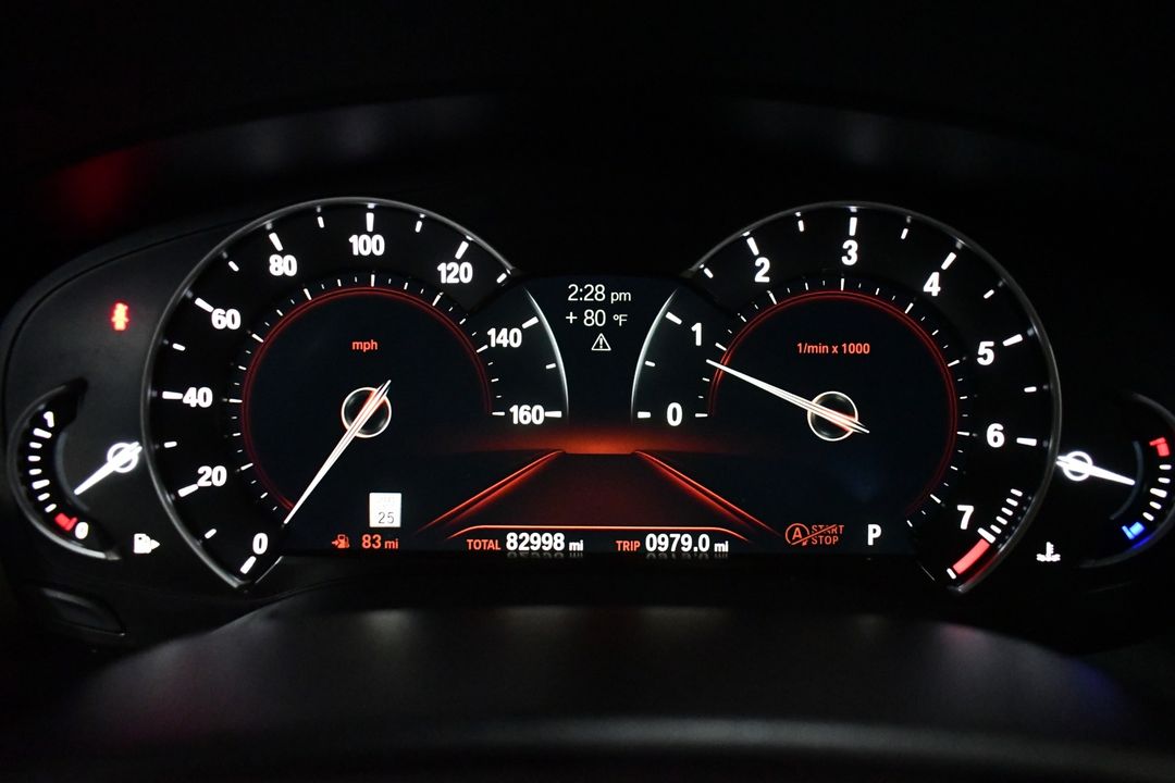 2019 BMW 5 Series