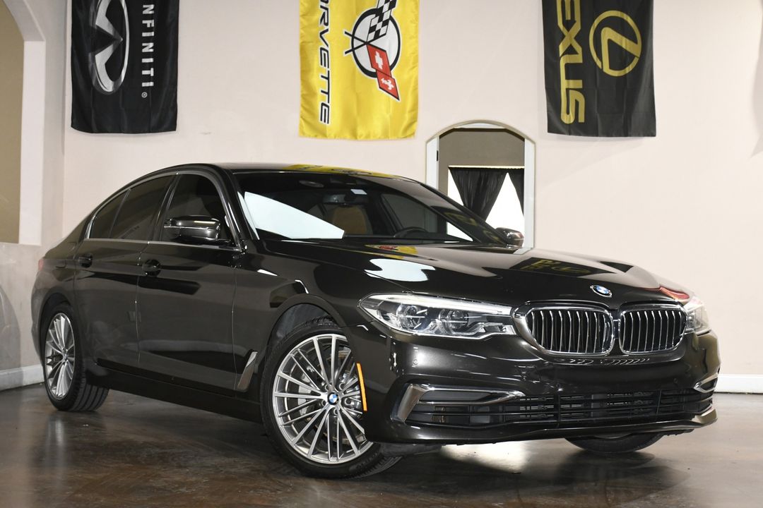 2019 BMW 5 Series