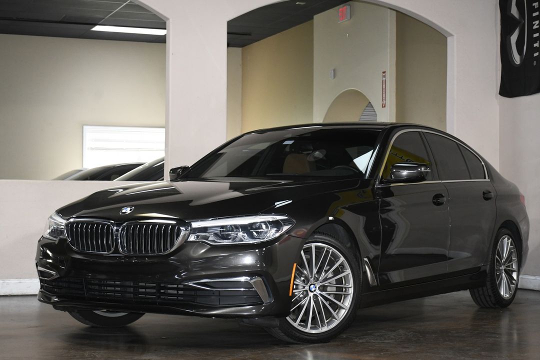 2019 BMW 5 Series