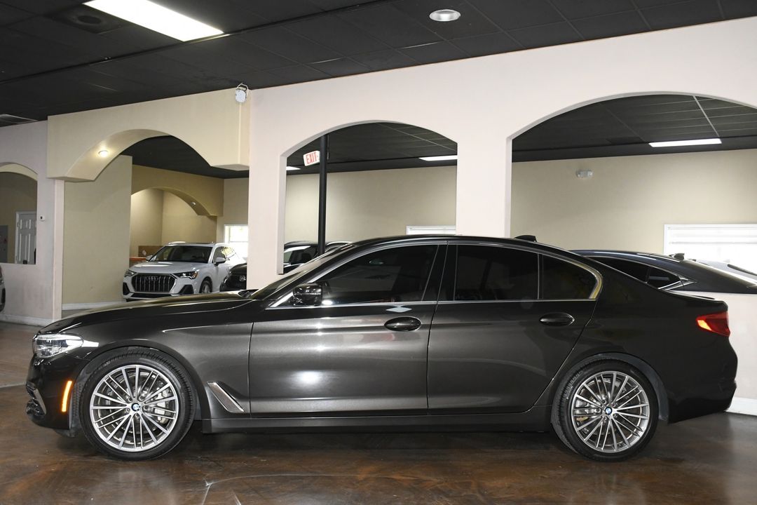 2019 BMW 5 Series