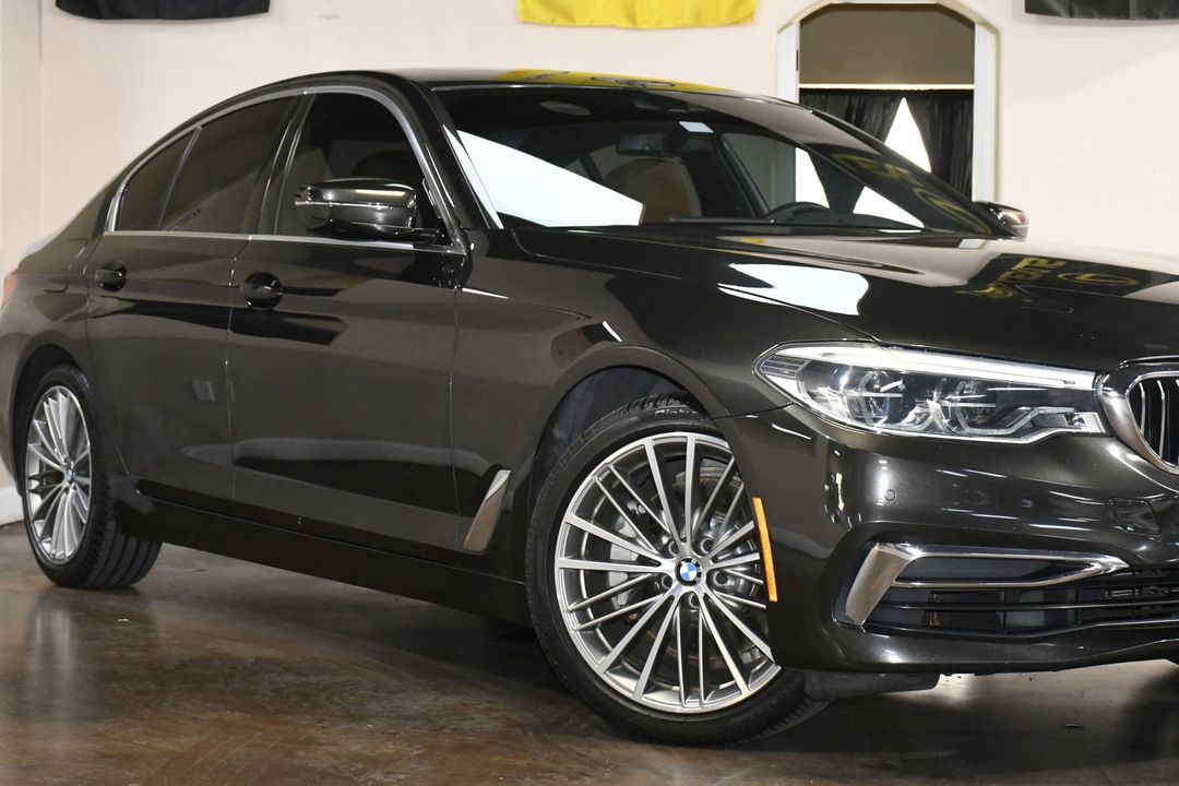 2019 BMW 5 Series