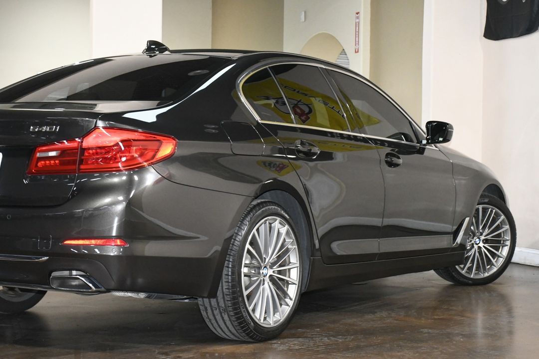 2019 BMW 5 Series