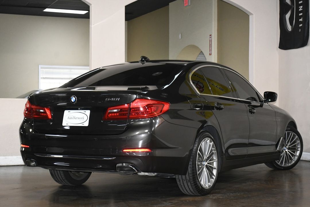 2019 BMW 5 Series