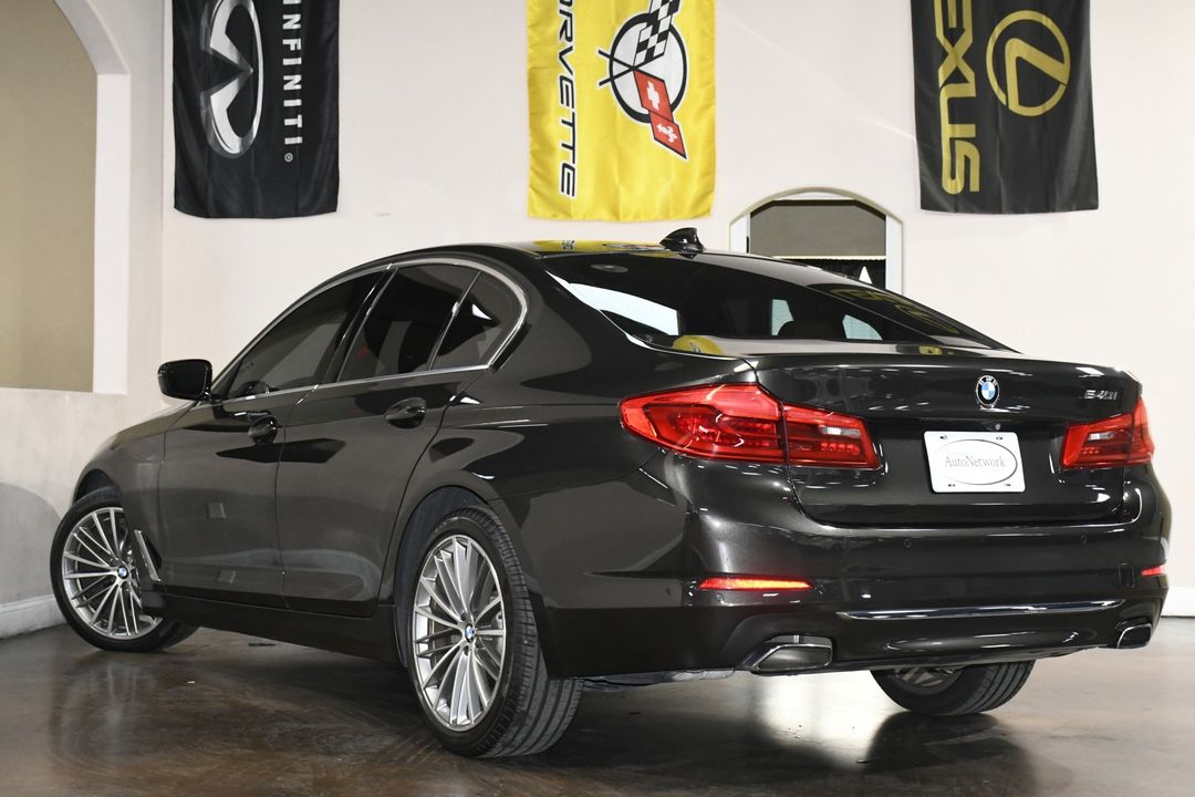 2019 BMW 5 Series