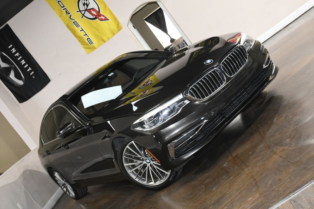 2019 BMW 5 Series