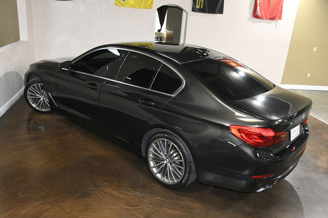 2019 BMW 5 Series