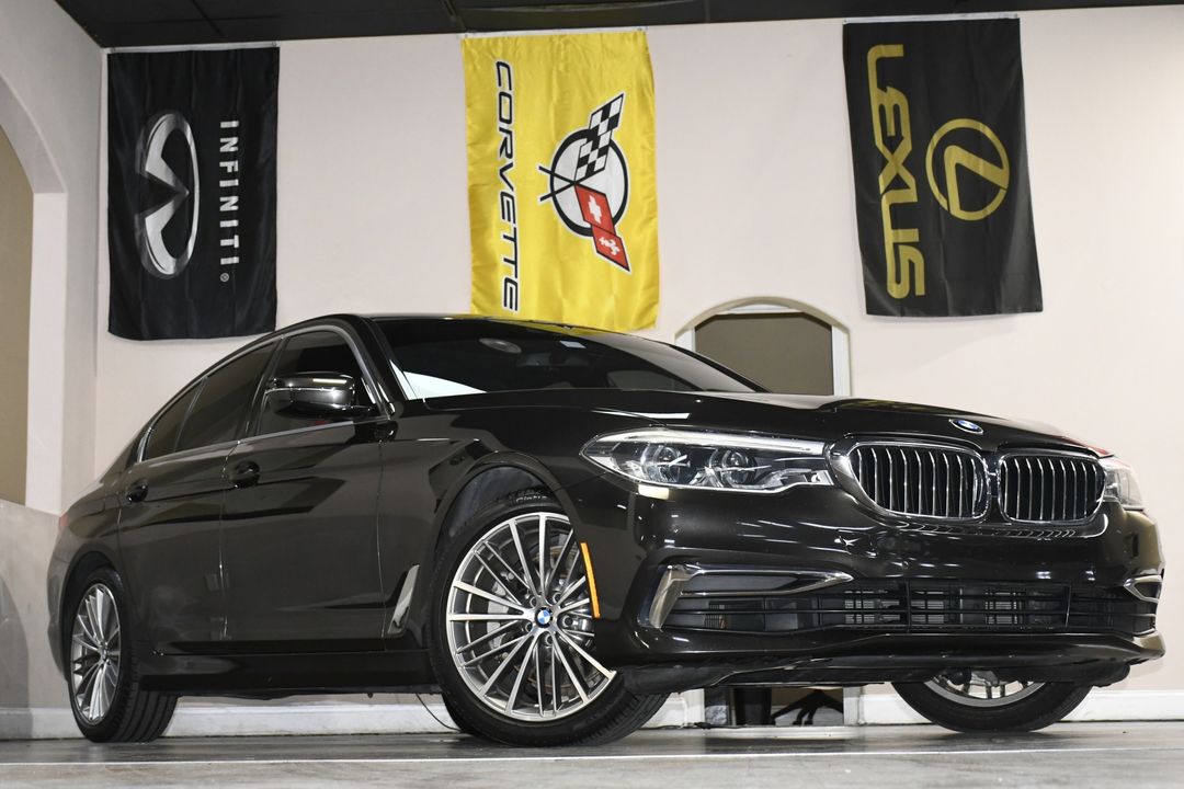 2019 BMW 5 Series