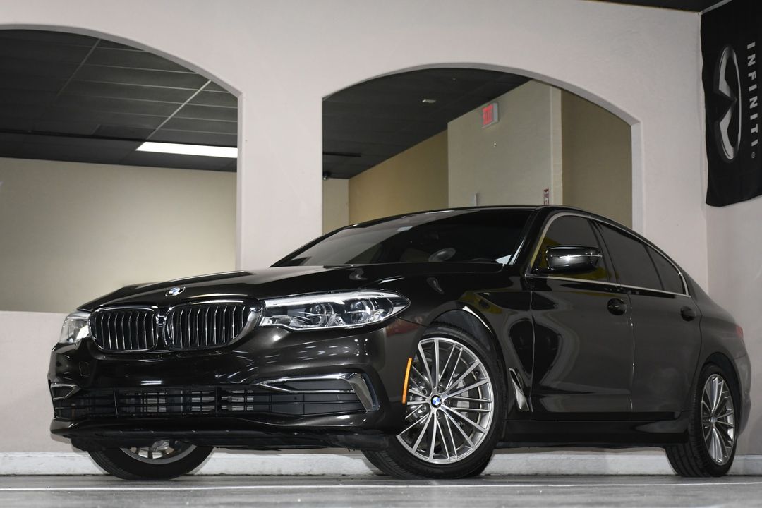 2019 BMW 5 Series