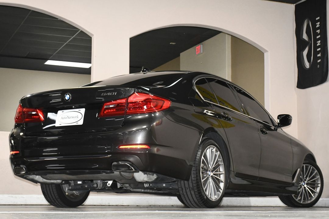 2019 BMW 5 Series