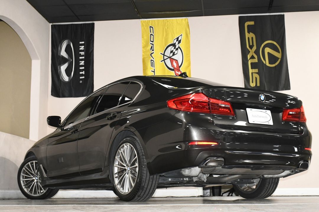 2019 BMW 5 Series