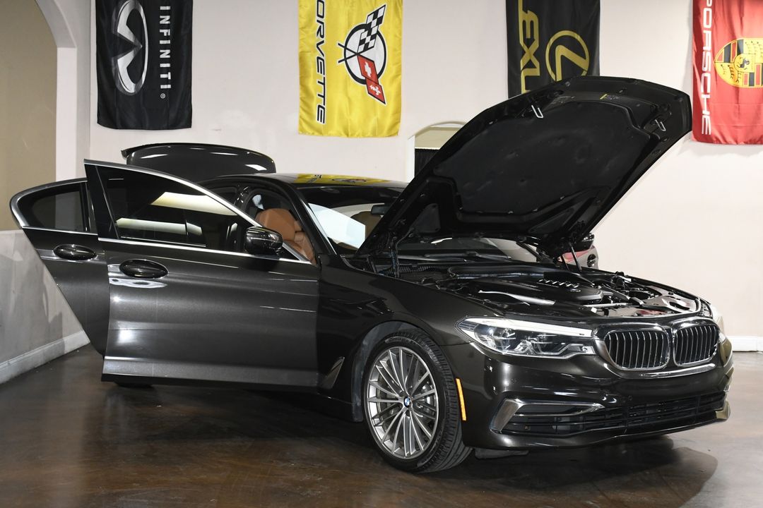 2019 BMW 5 Series