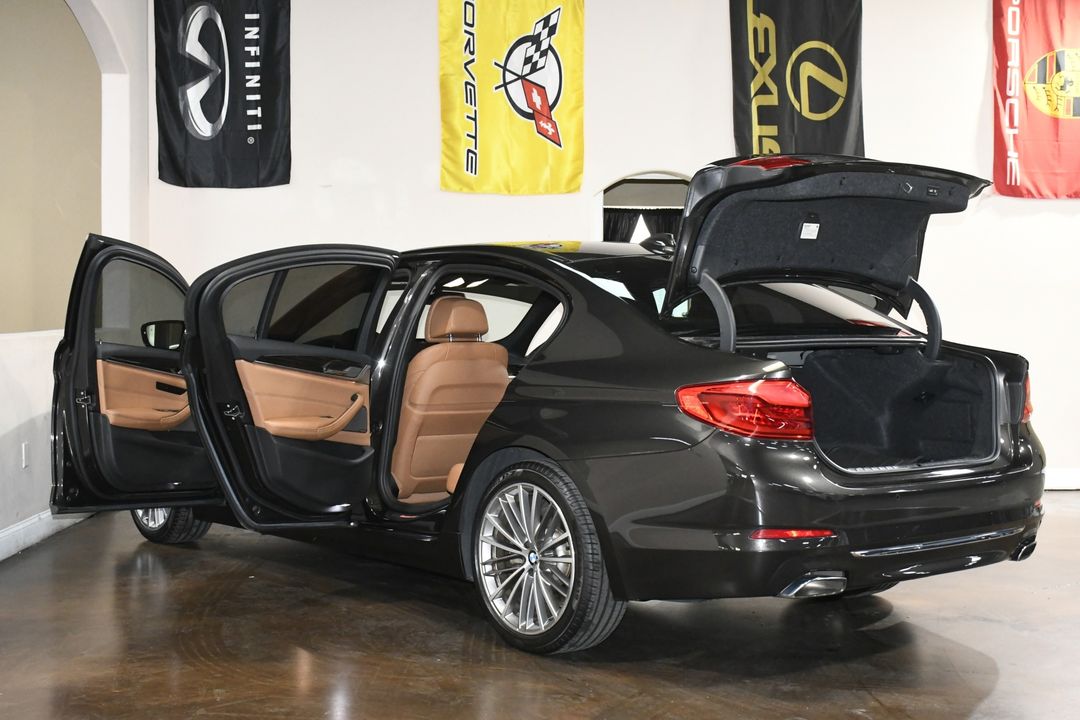 2019 BMW 5 Series