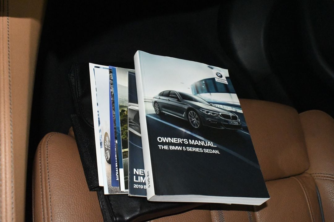 2019 BMW 5 Series
