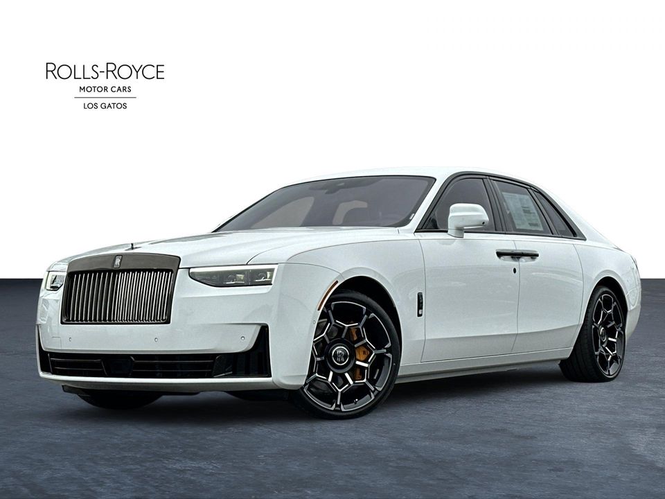 2025 Rolls-Royce Black Badge