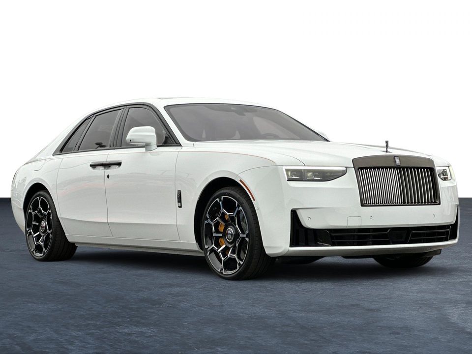 2025 Rolls-Royce Black Badge