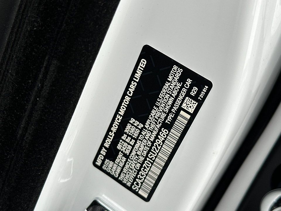 2025 Rolls-Royce Black Badge