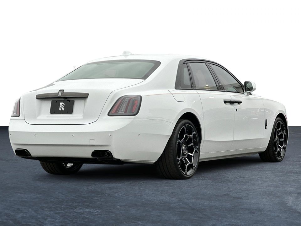 2025 Rolls-Royce Black Badge