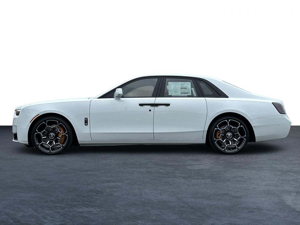 2025 Rolls-Royce Black Badge