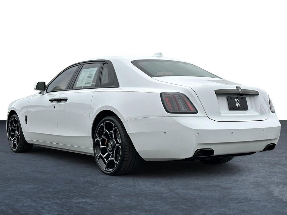 2025 Rolls-Royce Black Badge