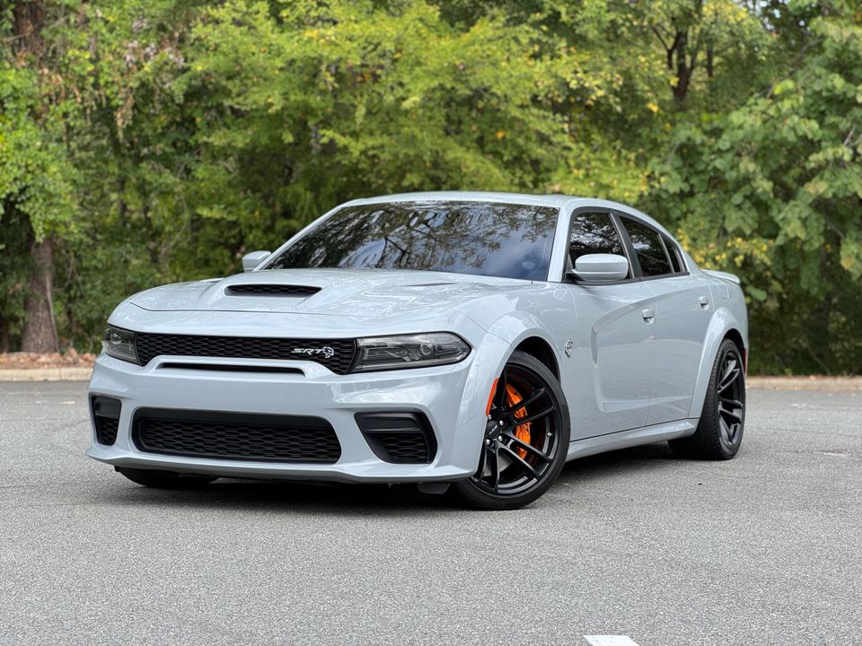 2022 Dodge Charger SRT Hellcat Widebody