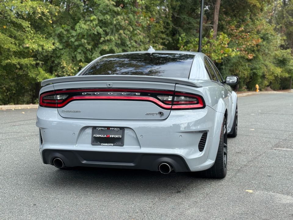 2022 Dodge Charger SRT Hellcat Widebody