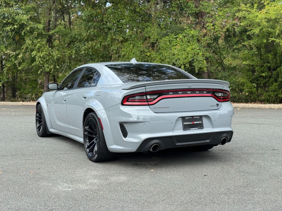 2022 Dodge Charger SRT Hellcat Widebody