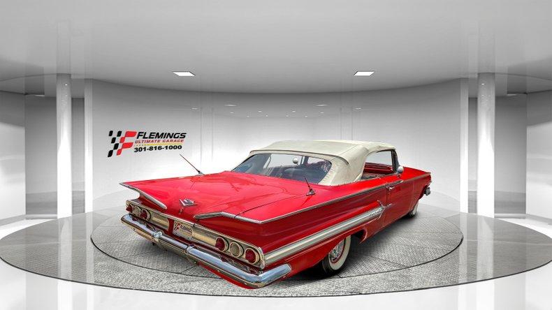1960 Chevrolet Impala 348 Tri power convertible