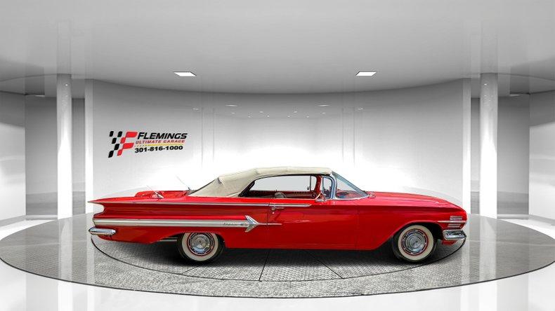 1960 Chevrolet Impala 348 Tri power convertible