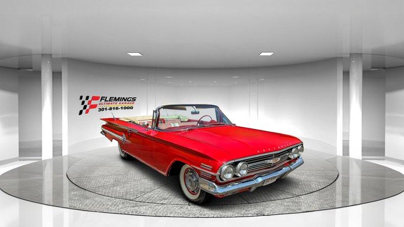 1960 Chevrolet Impala 348 Tri power convertible