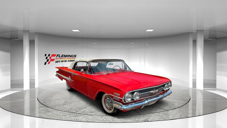 1960 Chevrolet Impala 348 Tri power convertible