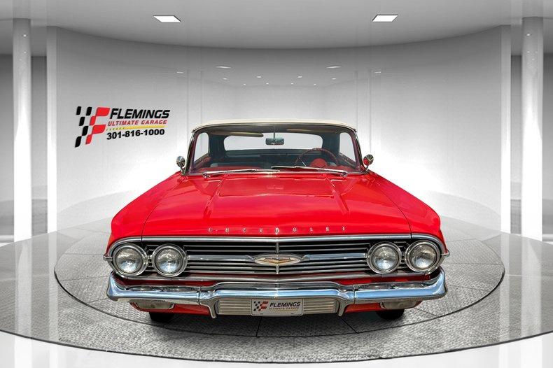 1960 Chevrolet Impala 348 Tri power convertible