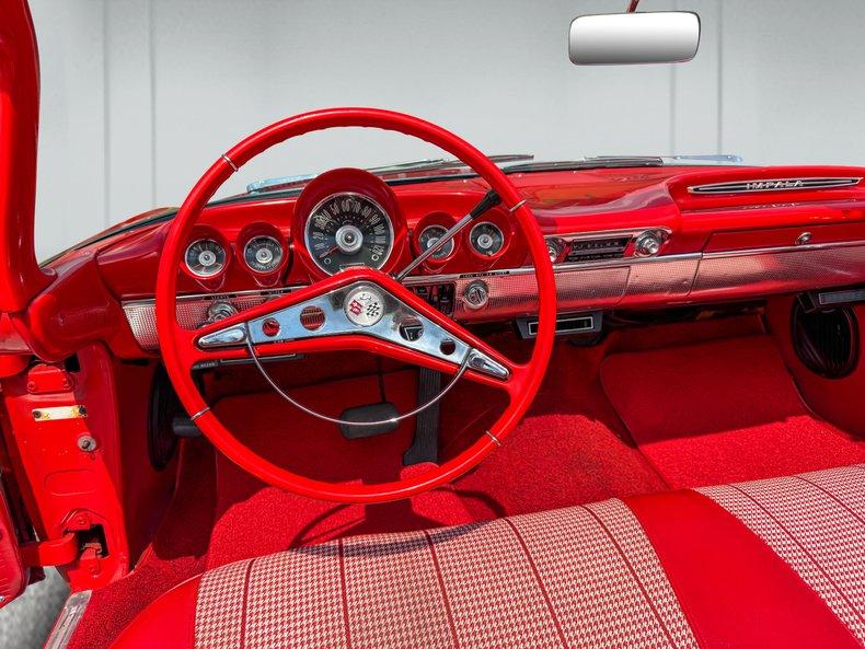 1960 Chevrolet Impala 348 Tri power convertible