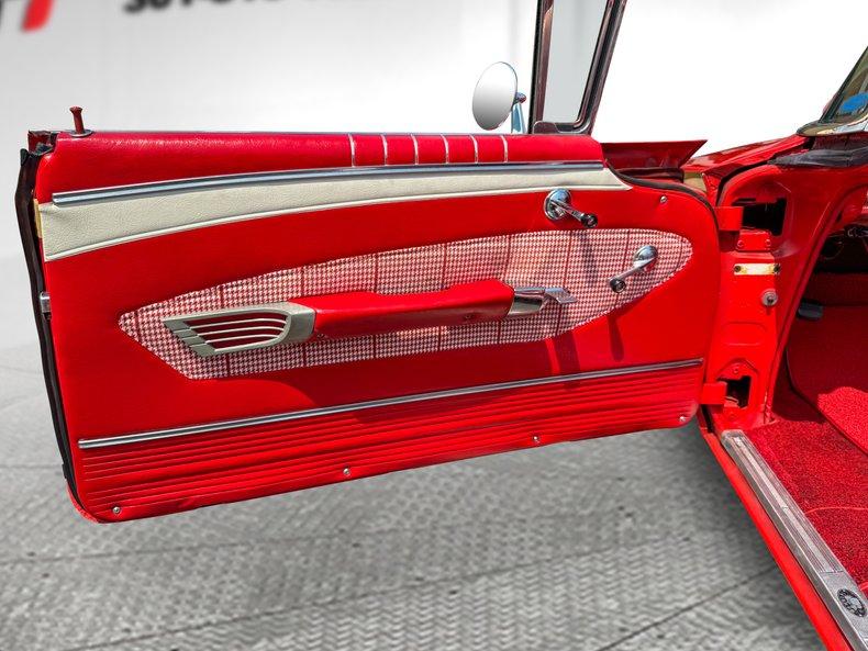 1960 Chevrolet Impala 348 Tri power convertible