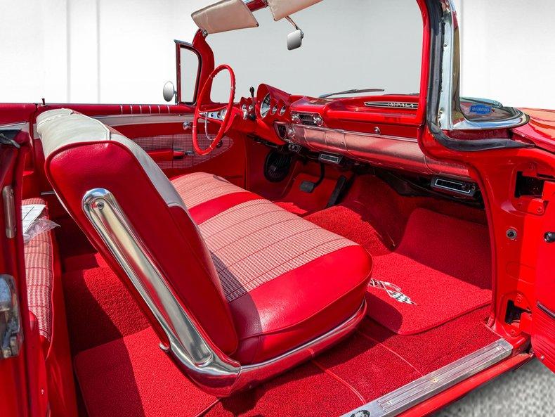 1960 Chevrolet Impala 348 Tri power convertible