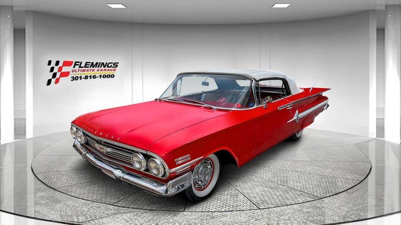 1960 Chevrolet Impala 348 Tri power convertible