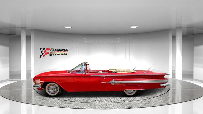 1960 Chevrolet Impala 348 Tri power convertible