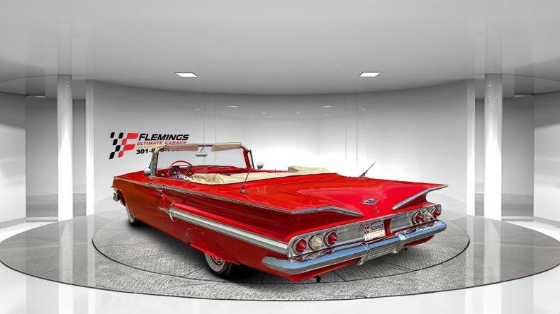1960 Chevrolet Impala 348 Tri power convertible
