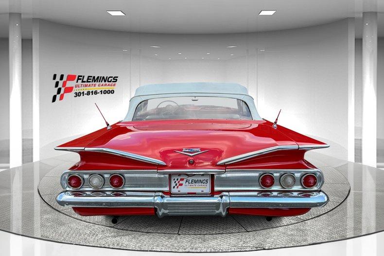 1960 Chevrolet Impala 348 Tri power convertible